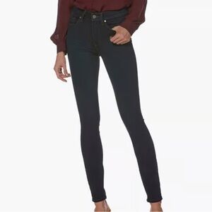 Paige Hoxton Ultra Skinny Dark Wash Jeans